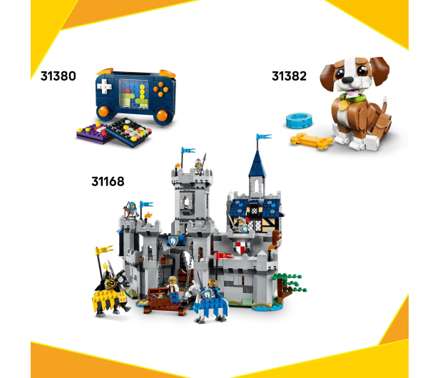 LEGO CREATOR 31385 Zwierzęta morskie: piękny delfin - 1473433 - zdjęcie 4